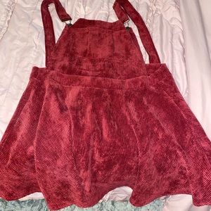 corduroy dress